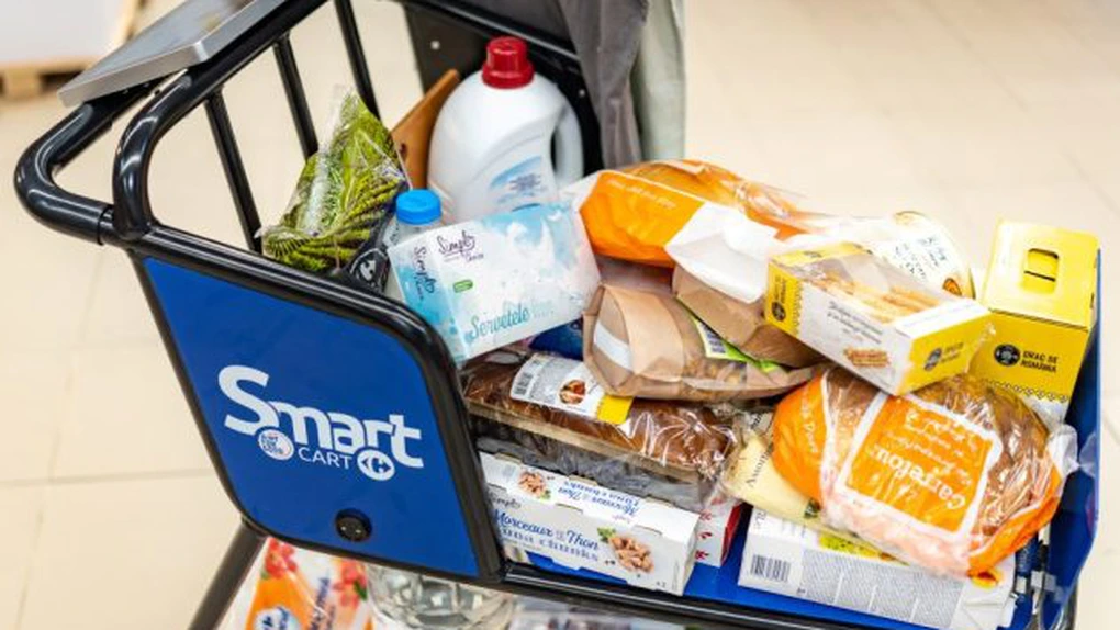 Căruciorul care îţi dă cele mai mici preţuri şi toate produsele de care ai nevoie. În ce lanţ de magazine din România găseşti Smart Cart, căruciorul inteligent