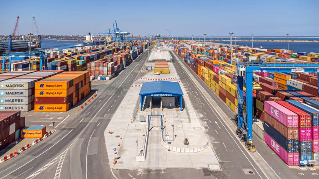 DP World lansează în România primul scanner tip drive-through din Europa Centrală și de Est. Timpul de procesare se reduce de la 5-7 ore, la două minute