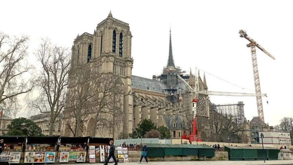 Turnurile Catedralei Notre-Dame din Paris vor putea fi din nou vizitate începând 20 septembrie 2025