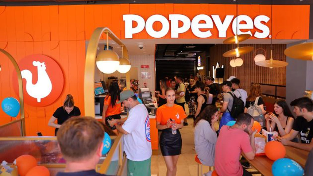 Primul restaurant Popeyes din Sibiu se deschide în această săptămână