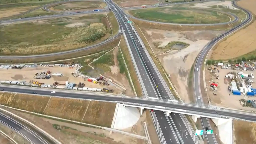 Cele mai periculoase noduri rutiere din România. Ce spun pasionații de infrastructură despre inaugurarea mult – așteptată pe Autostrada A0