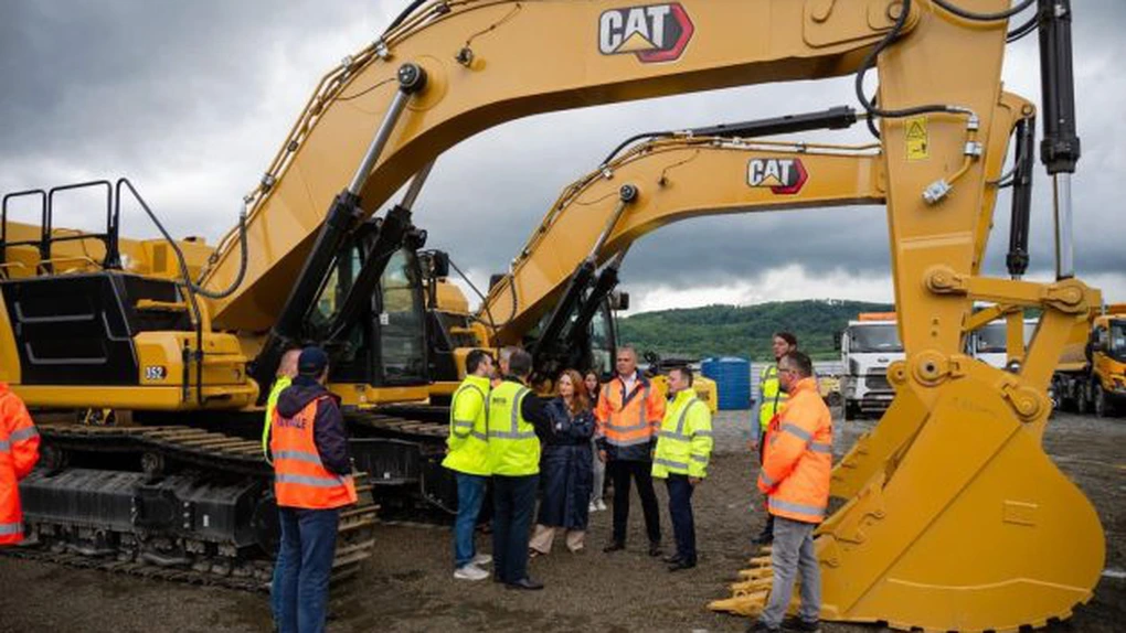 Autostrada A13 Sibiu - Făgăraș: DRDP Brașov anunță transporturi agabaritice pentru grinzile necesare turcilor de la Makyol
