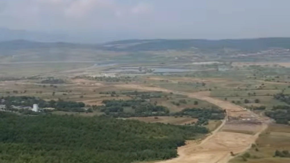 Autostrada A13 Sibiu – Făgăraș: Turcii de la Makyol au ajuns la un stadiu de 5% pe lotul 2, după două luni de lucrări