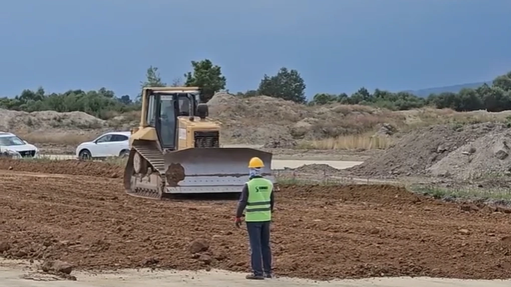VIDEO Autostrada A13 Sibiu – Făgăraș: Au început lucrările efective de construcție pe lotul 4