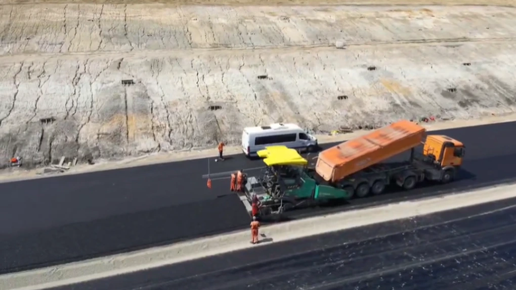 Autostrada Transilvania: UMB se apropie de pragul de 80% pe lotul Zimbor – Poarta Sălajului, ce ar putea fi gata în 2025