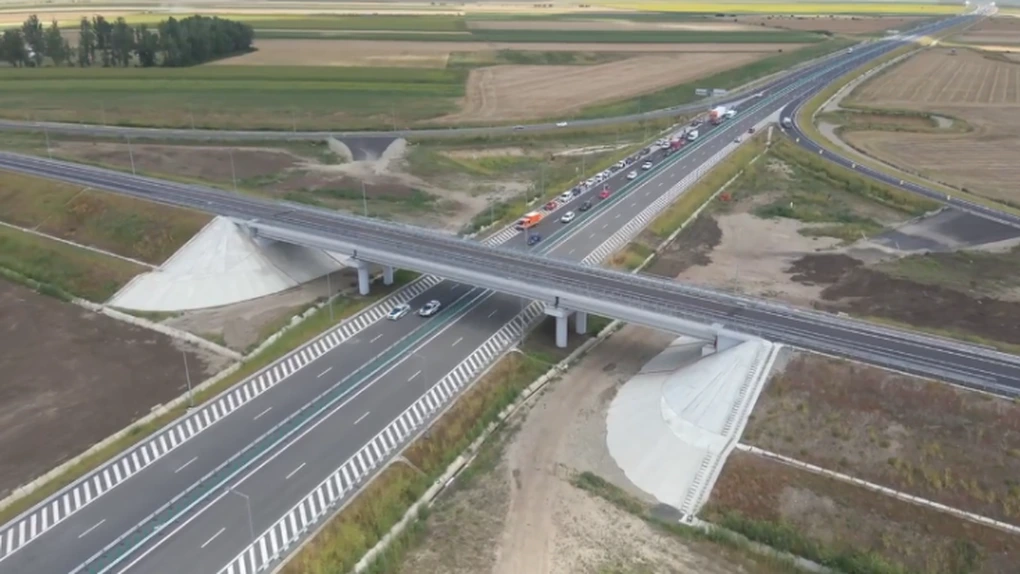 Autostrada Moldovei A7: De astăzi se poate circula pe întregul tronson dintre Buzău și Focșani - șeful CNAIR