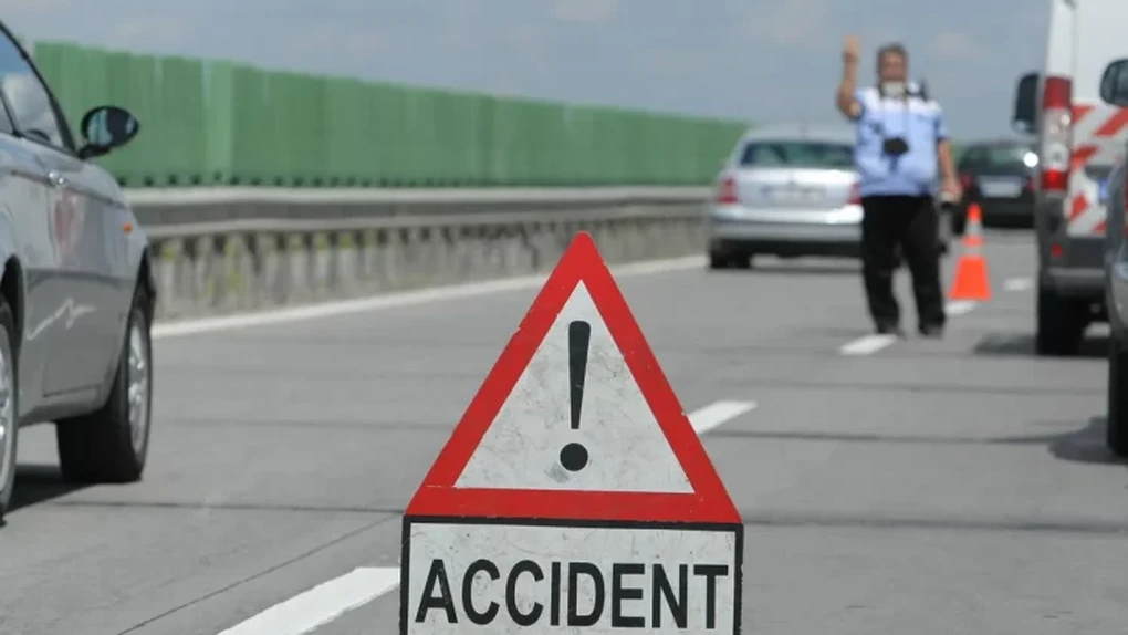 Accident cu 6 mașini, pe Autostrada Soarelui. Poliția recomandă rute ocolitoare, s-a activat planul roșu