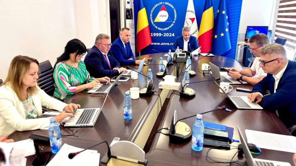 Schimbări la ANRE: Iancu, Steriu și Man părăsesc Comitetul de Reglementare, doar Man mai rămâne în ANRE - surse
