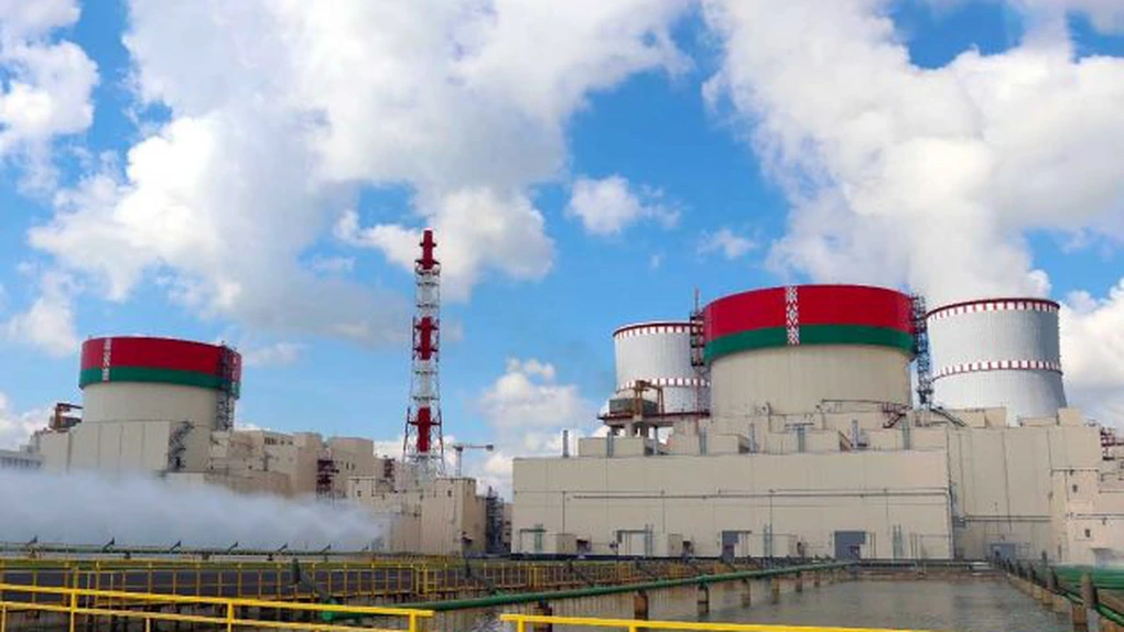 Alarmă la centrala nucleară din Belarus