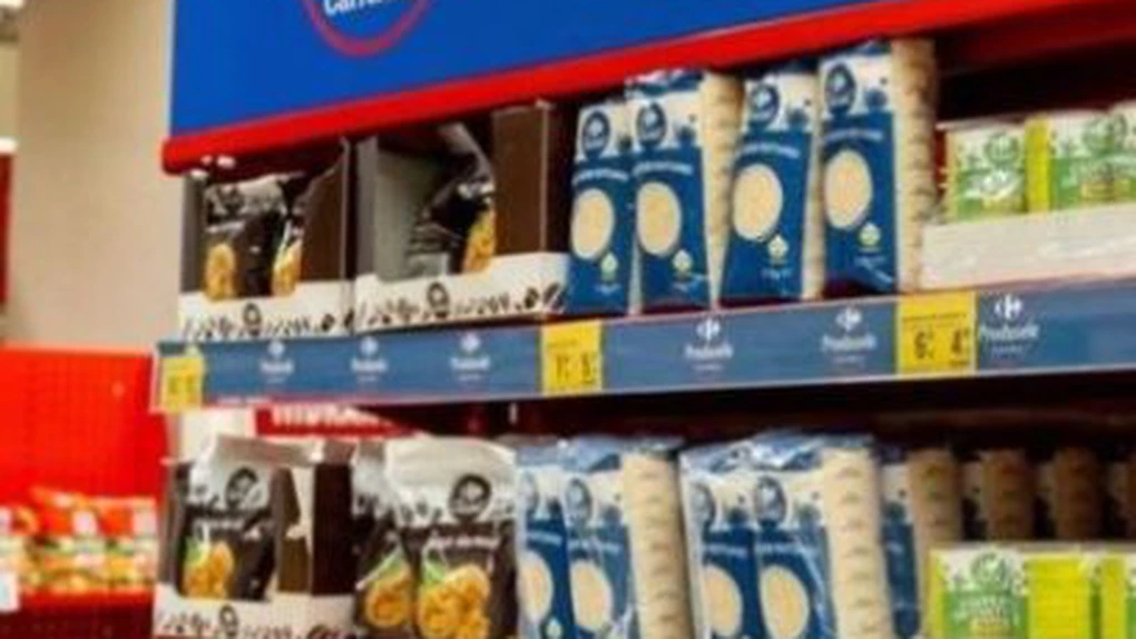 Carrefour înapoiază până la de trei ori valoarea TVA-ului pentru produsele alimentare, sub formă de cupon, începând cu 30 iulie