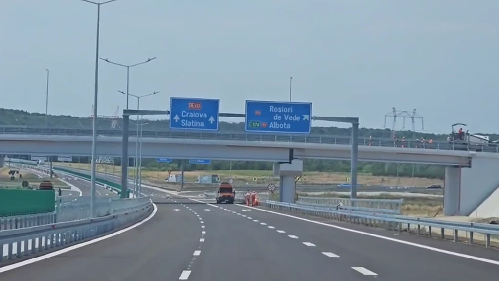 Drum Expres Craiova – Pitești DEx12: Până la finalul lunii se va deschide circulația pe ultimii 12 kilometri – șeful CNAIR