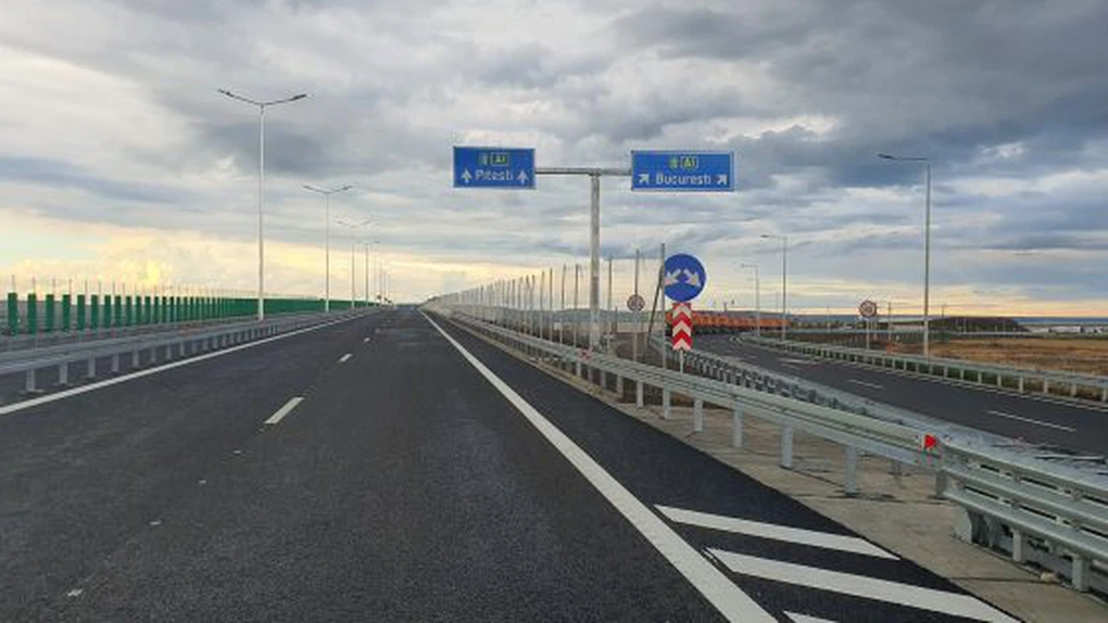 „Expresul” de Craiova – DEx12 se deschide integral azi la ora 16:00 – CNAIR