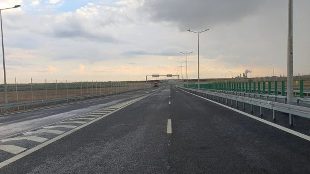 VIDEO „Autostrada Ford” – DEx12: A fost deschisă circulația pe ultimii kilometri ai Drumului Expres Craiova – Pitești
