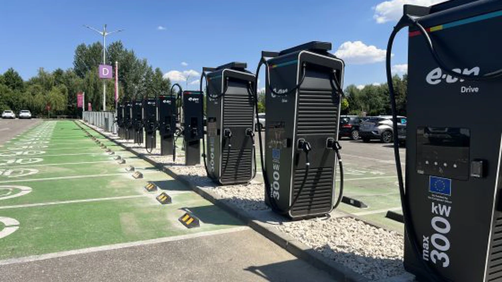Cel mai mare hub de încărcare pentru maşini electrice din România a fost inaugurat la Piteşti – E.ON Drive Infrastructure