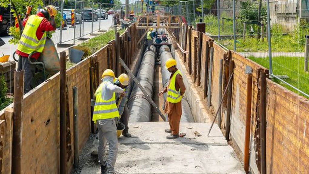 Construcții Erbașu a înlocuit 16 km de conducte de termoficare în București. Cum se asigură că nu se întrerupe apa caldă