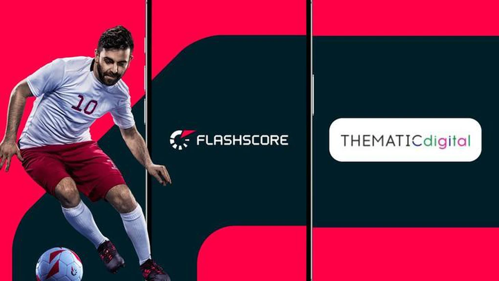 Thematic Digital devine partenerul exclusiv de vânzări pentru Flashcore în România