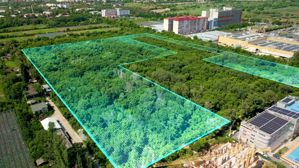 Teren de 10 hectare din București, scos din nou la vânzare. O companie din Israel avea în plan acum 20 de ani să facă cel mai mare cartier de locuințe