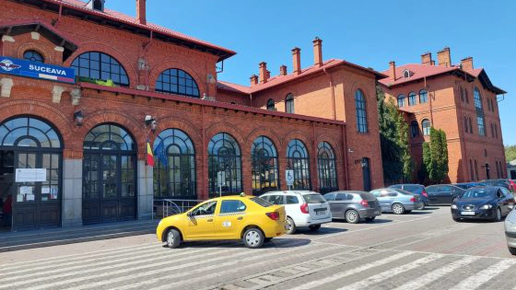 Topul celor mai frumoase gări din România: locul I – Suceava, cea mai mare gară înaintea Primului Război Mondial