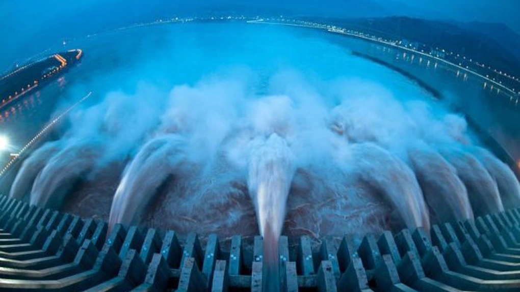 Cea mai mare hidrocentrală din lume. China a început construcţia la gigantul de peste 170 de miliarde de dolari