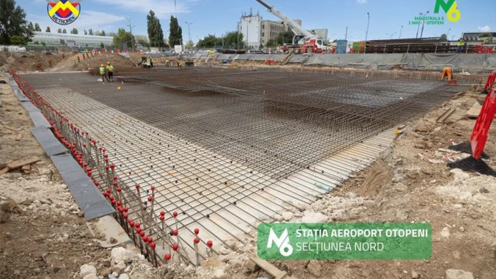 Metroul de Otopeni: Cârtițele Sf Maria și Sf Ana au săpat împreună peste jumătate de kilometru de tunel