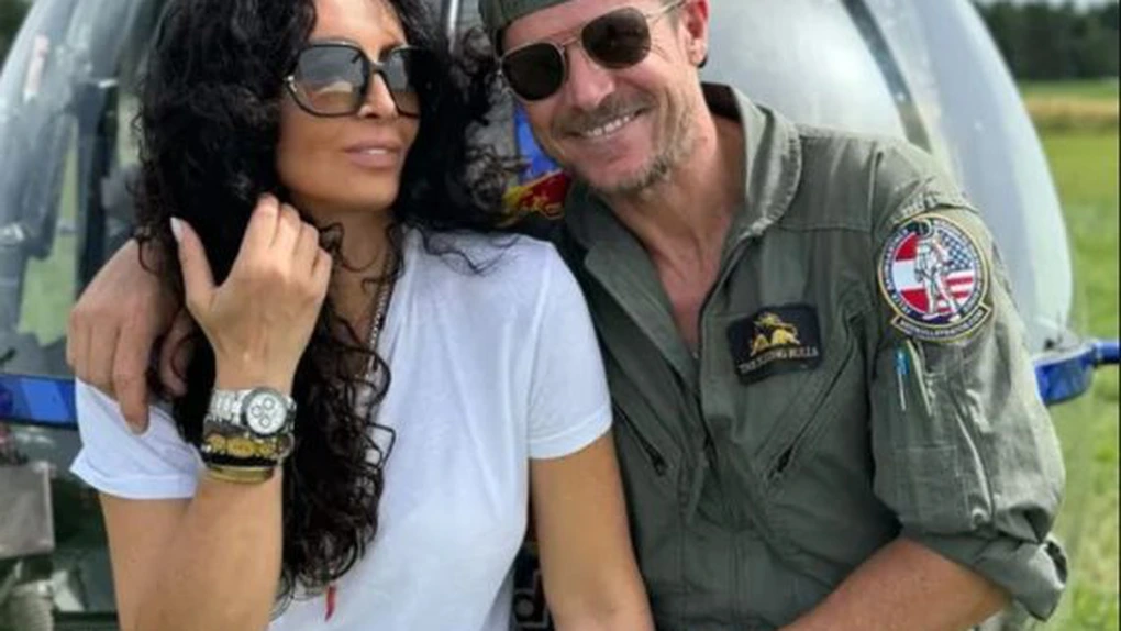 A murit iubitul Mihaelei Rădulescu, Felix Baumgartner, singurul om care a sărit din stratosferă. A căzut cu parapanta