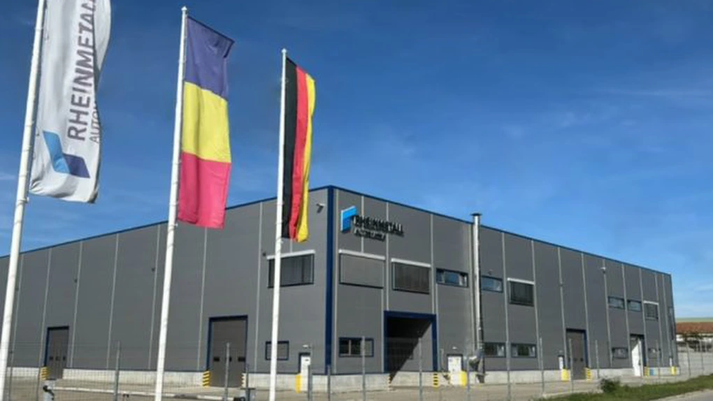 Gigantul german Rheinmetall își construiește o rețea extinsă de producție în România. Se vor fabrica vehicule blindate Lynx și muniții
