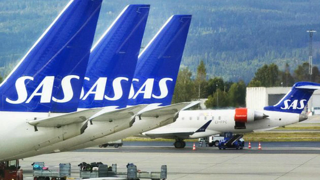 Air France-KLM vrea să devină acţionar majoritar al operatorului aerian SAS