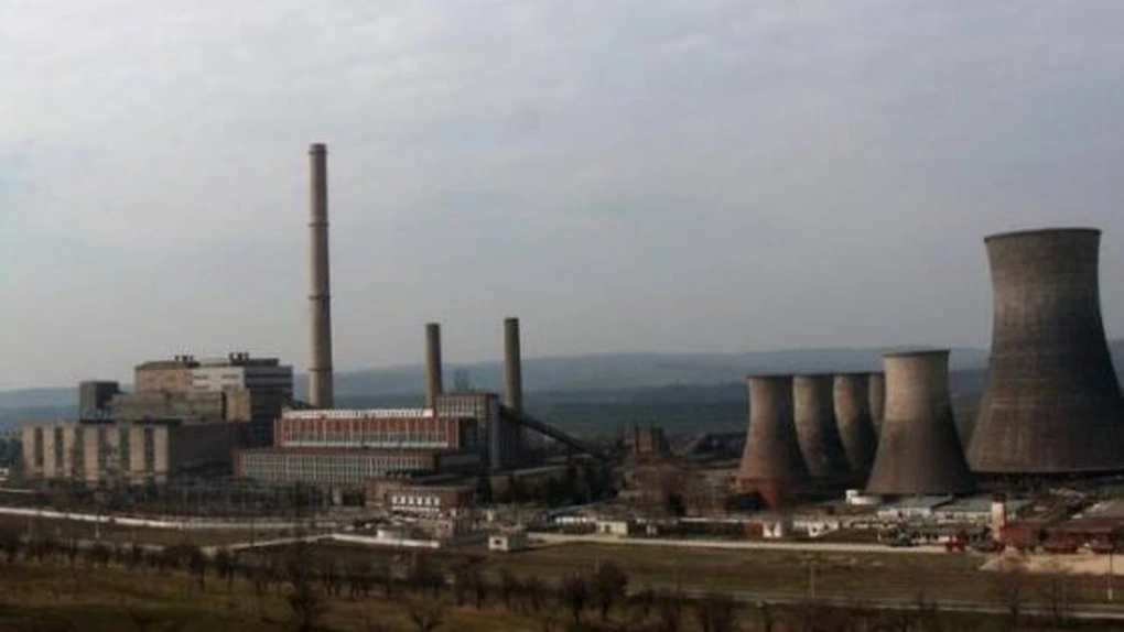 Incendiu la termocentrala Paroșeni