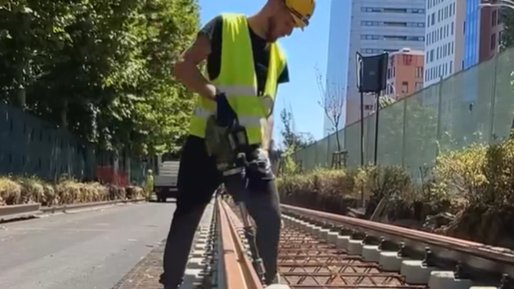 Lucrările de reabilitare a liniei de tramvai de pe Bd. Expoziției și străzile adiacente au ajuns la stadiul de 30% - primar general