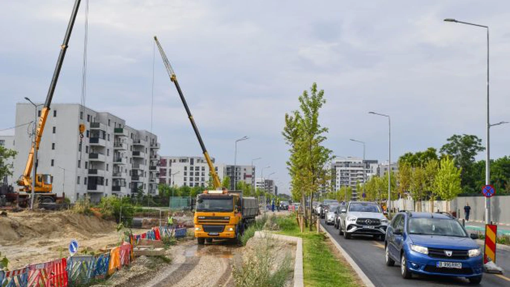 Anunț de la primarul Ciucu despre cel mai nou bulevard din București. Când va fi gata totul GALERIE FOTO