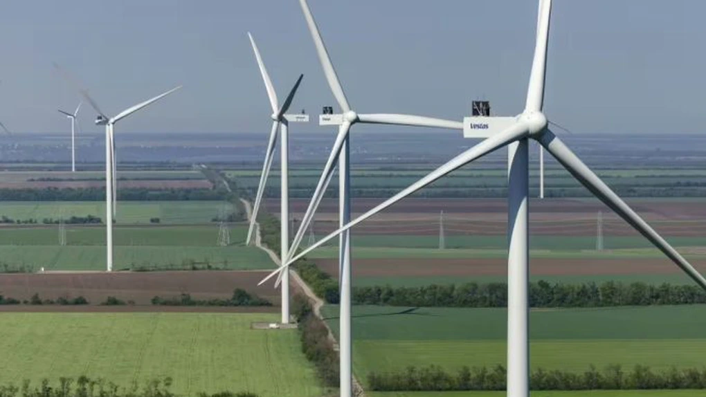 Comandă mare de turbine eoliene de la gigantul danez Vestas pentru trei parcuri eoliene pe care Eurowind le face în România