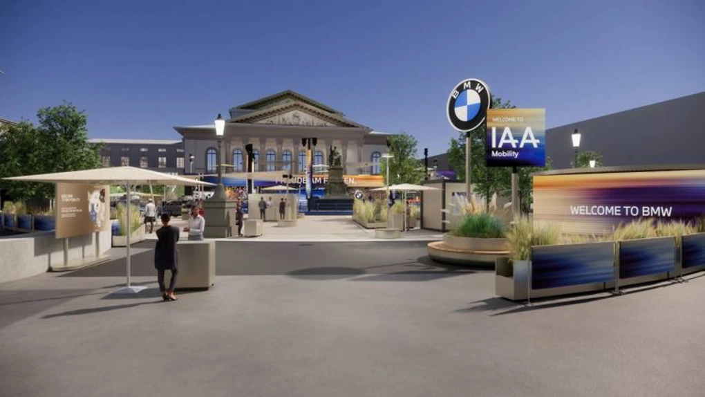 BMW a confirmat premiera mondială a SUV-ului iX3, primul Neue Klasse, la IAA Mobility 2025