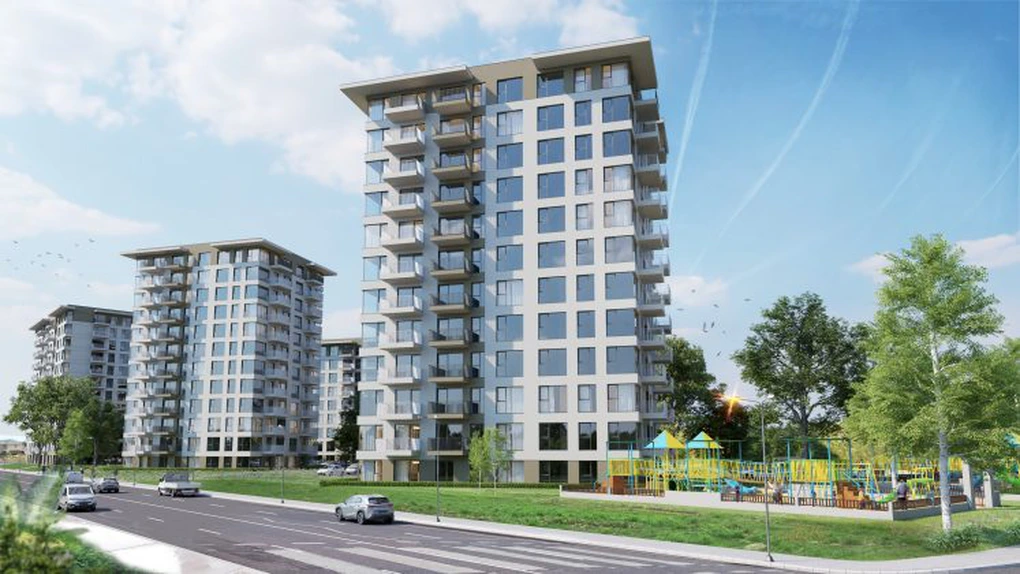 Dezvoltatorul Impact investește 17 milioane de euro într-o nouă fază a proiectului rezidențial Boreal din Constanța