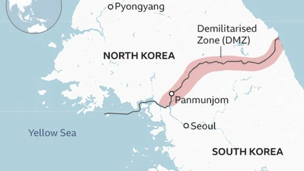 Noi tensiuni Nord - Sud în Coreea: Tiruri de somație și teste cu rachete