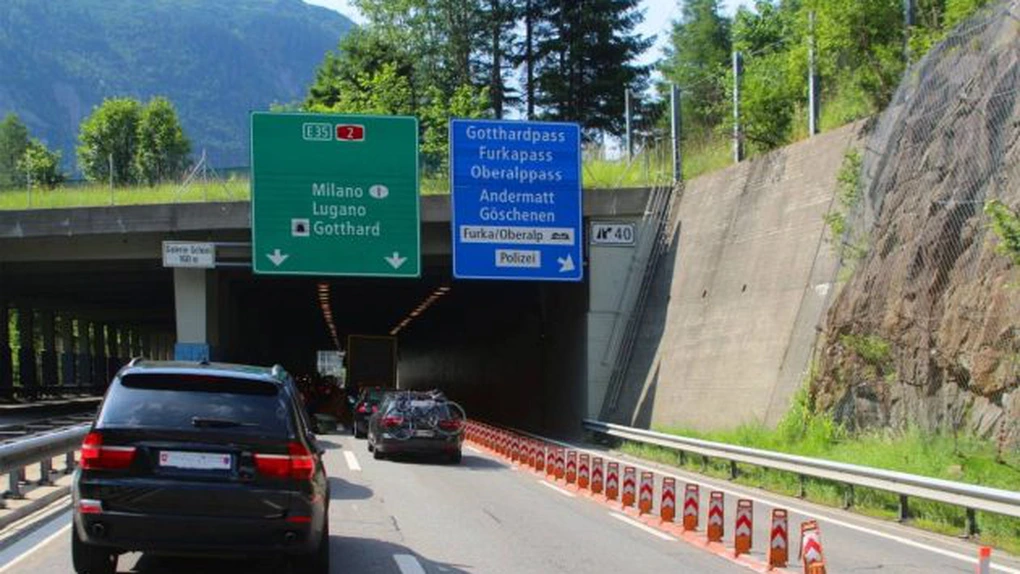 Elveția ar putea impune noi taxe, majore, pentru infrastructura sa rutieră