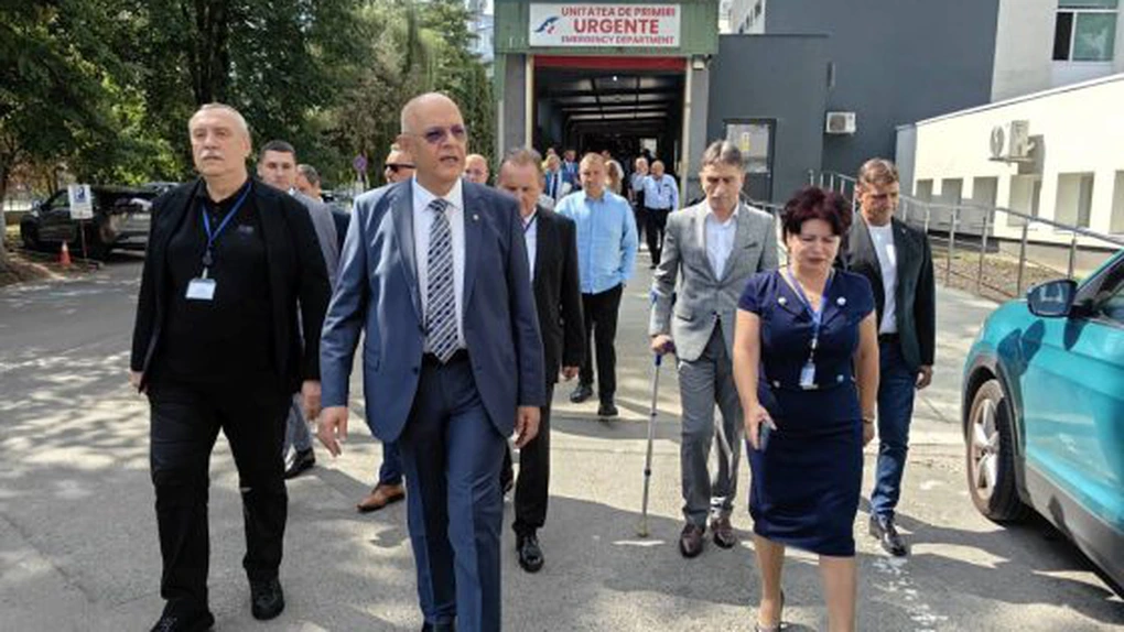 Arafat: O parte dintre medicii din unităţile de primiri urgenţe, afectată de „burnout”