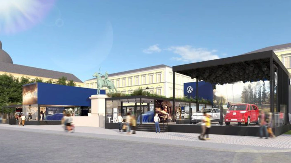 Volkswagen va prezenta la IAA Munchen varianta premergătoare unui SUV compact electric