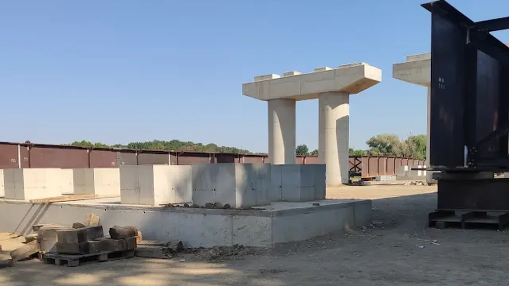 FOTO Încă un șantier de autostradă abandonat? 