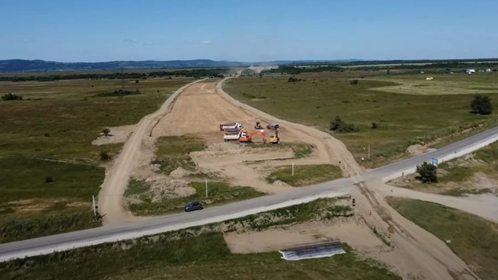 Autostrada A13 Sibiu - Făgăraș are autorizație de construire pe toate loturile. Ce se întâmplă cu secțiunea Făgăraș - Brașov?