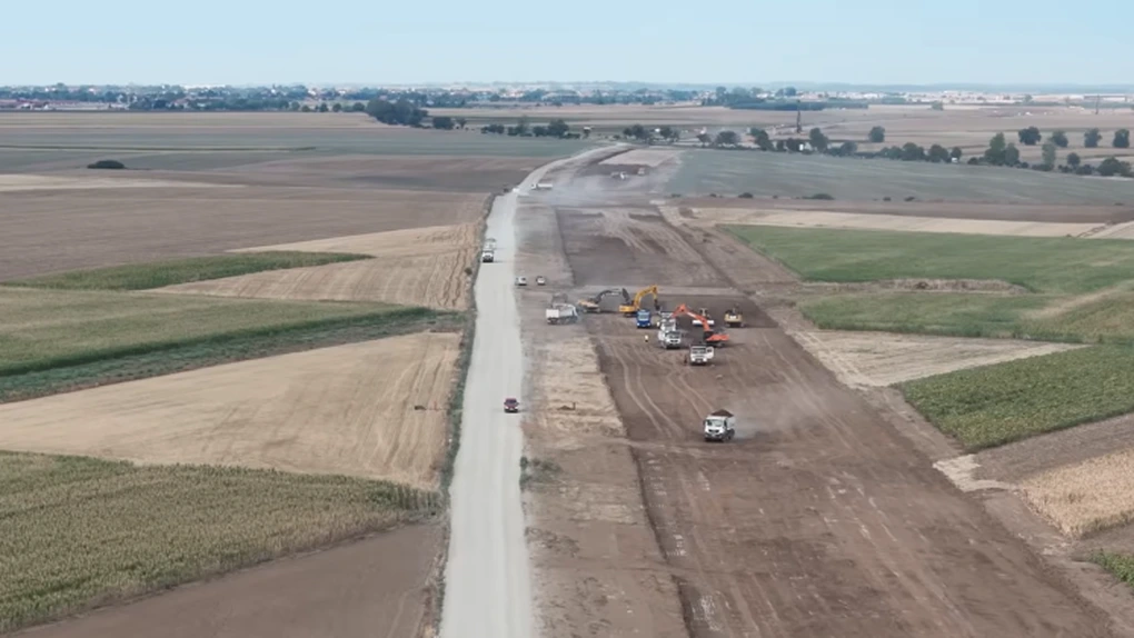 Autostrada Transilvania: Stadiul lucrărilor pe lotul Chiribiș - Biharia a depășit 10%. CNIR caută supervizor