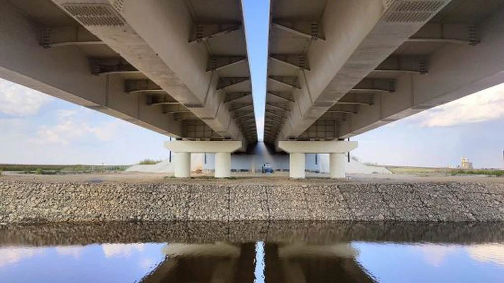 Se deschide o nouă autostradă în România, cu un mega-pod. Câţi kilometri are şi pe unde trece (VIDEO)