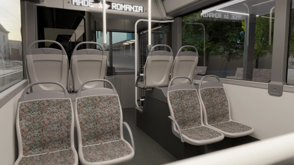 Un nou autobuz electric românesc iese pe stradă. În ce oraș va circula