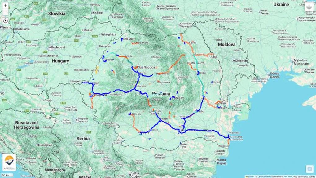 Asociația Pro Infrastructură: Luna viitoare se termină banii de autostrăzi
