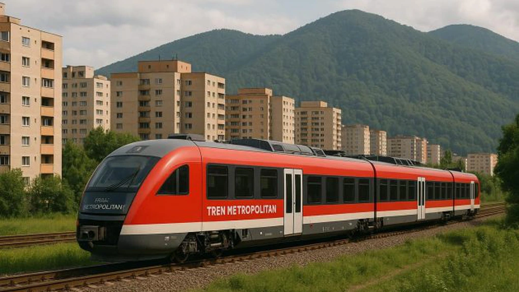 Orașul din România care se dotează cu trenuri pe baterii