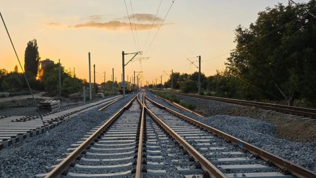 Calea ferată Caransebeș – Timișoara – Arad: 6 kilometri de linie nou-construită, redeschiși circulației pe lotul 2