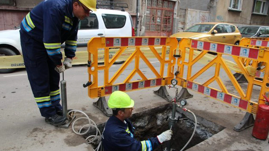 Distrigaz efectuează lucrări în regim de urgenţă pe strada Băiculesti, din Capitală. Trafic restricţionat din 5 august