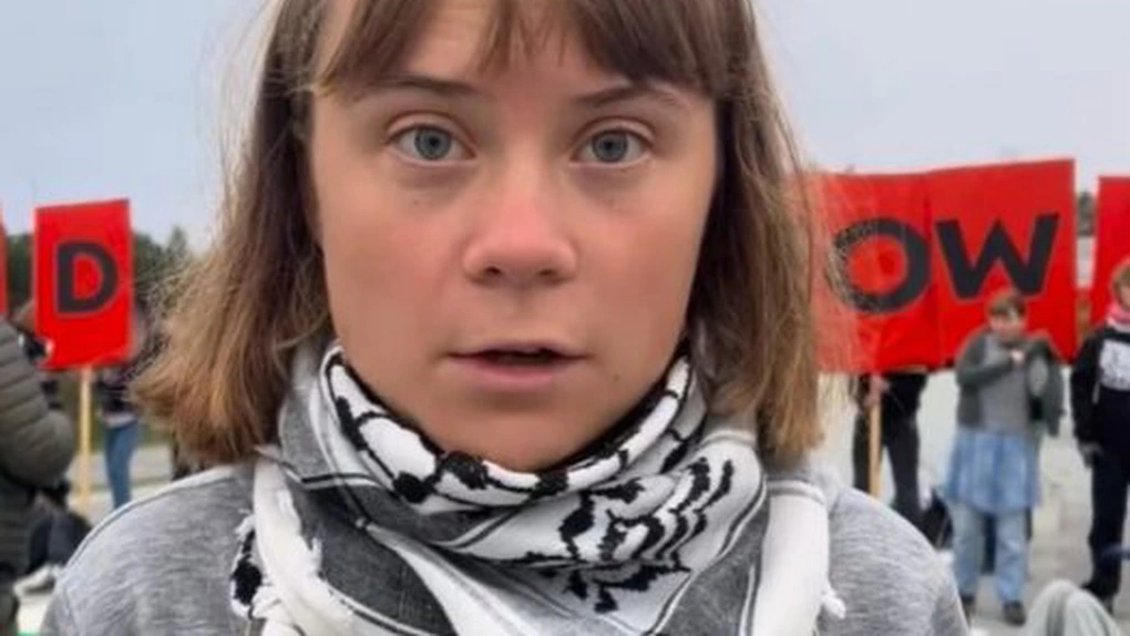 Greta Thunberg şi aproape 200 de activişti au blocat cea mai mare rafinărie din Norvegia