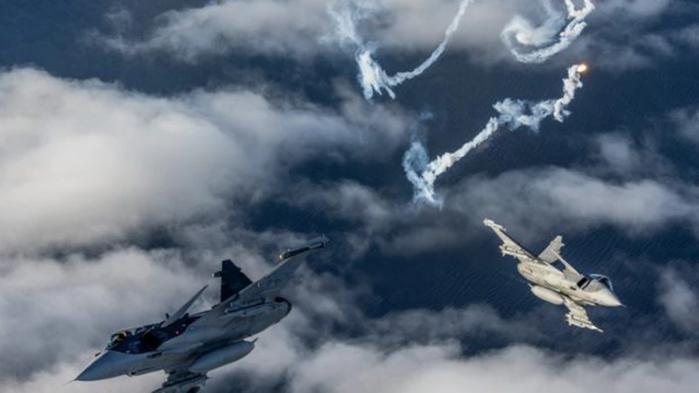 Thailanda cumpără patru avioane de luptă suedeze Gripen