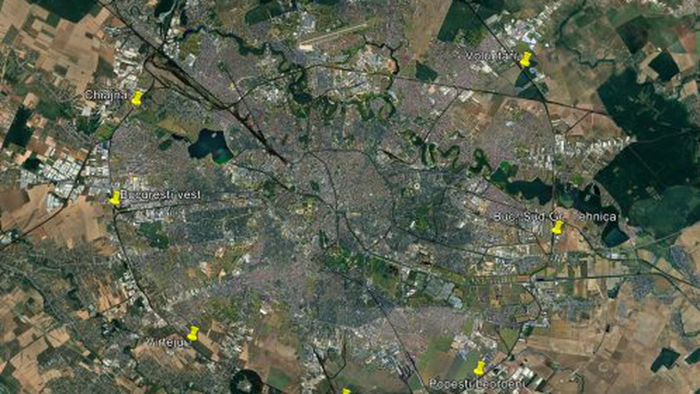 Centura Feroviară București: Cum mai arată stațiile de pe inelul de cale ferată al Capitalei - FOTOREPORTAJ PUM