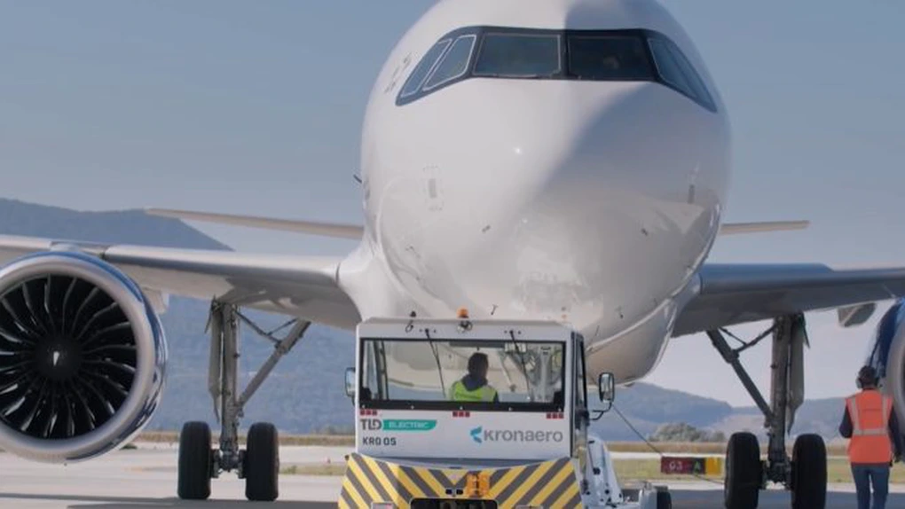 Compania românească Kronaero a intrat cu servicii de handling pe aeroportul din Chișinău, după investiții de 6 milioane de euro